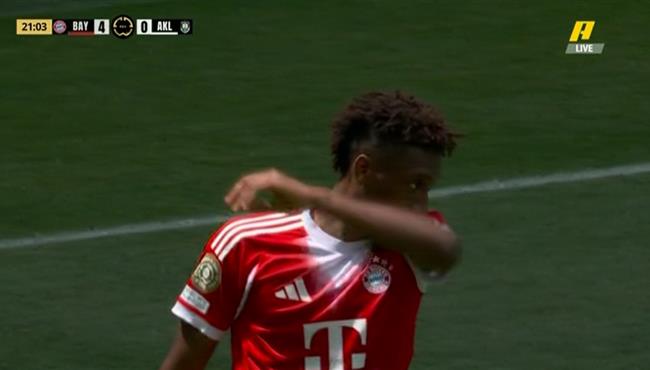 هدف بايرن ميونخ الرابع في مرمي اوكلاند سيتي بكأس العالم للاندية