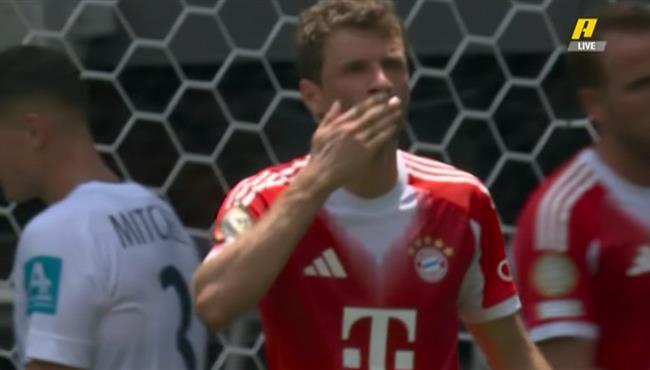 هدف توماس مولر الاول في مرمي اوكلاند سيتي بكأس العالم للاندية