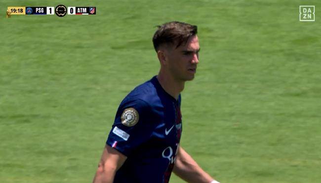 هدف باريس سان جيرمان الاول في مرمي اتلتيكو مدريد بكأس العالم للاندية