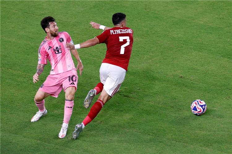 الأهلي وإنتر ميامي