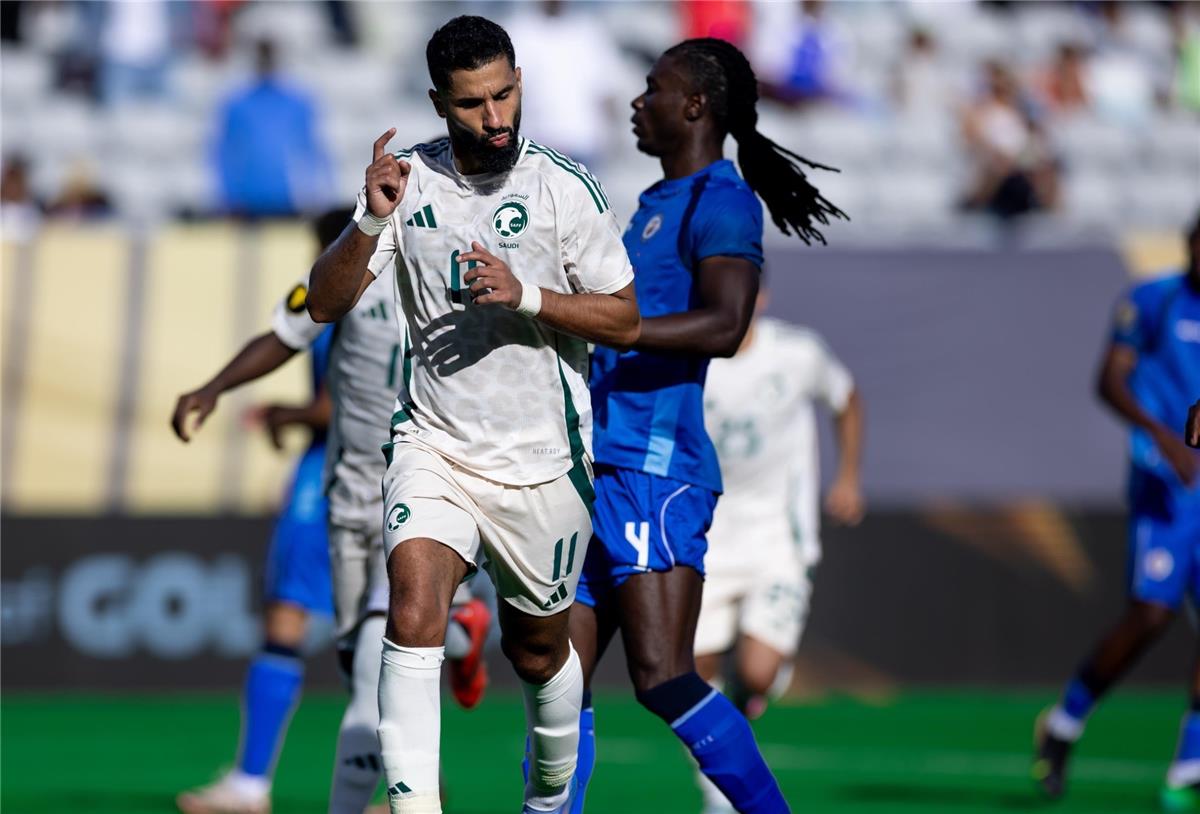 شبكة الحلم : السعودية تستهل مشوارها في كأس الكونكاكاف الذهبية بالفوز على هايتي (فيديو)