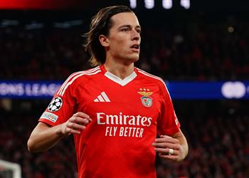 مدرب بنفيكا عن انتقال كاريراس إلى ريال مدريد يجب أن نوافق على العرض أول ا