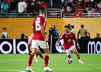 حكم مباراة الأهلي وبالميراس في كأس العالم للأندية