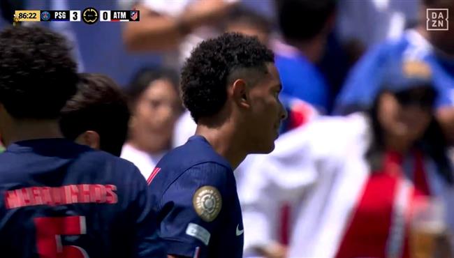 هدف باريس سان جيرمان الثالث في مرمي اتلتيكو مدريد بكأس العالم للاندية
