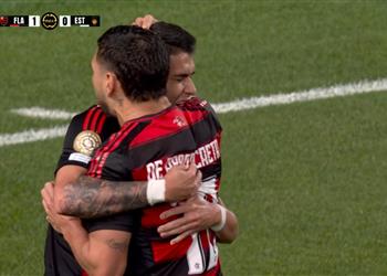 فلامينجو يسجل الهدف الأول أمام الترجي في كأس العالم للأندية فيديو