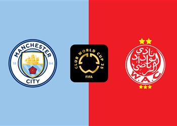 حكم مباراة مانشستر سيتي والوداد في كأس العالم للأندية