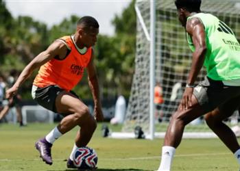 مبابي يربك ريال مدريد قبل مواجهة الهلال في كأس العالم للأندية