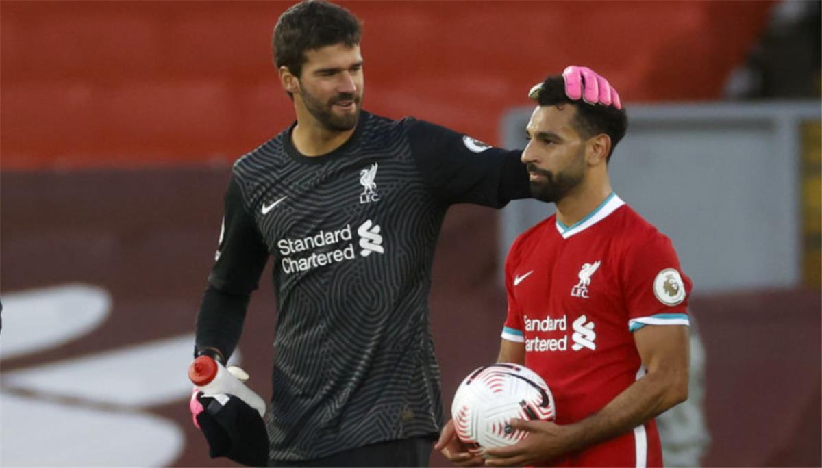 شبكة الحلم : أليسون: محمد صلاح احتفل بهدفي بطريقة مختلفة لم أشاهدها من قبل.. وأدافع عن 60 ألف شخص