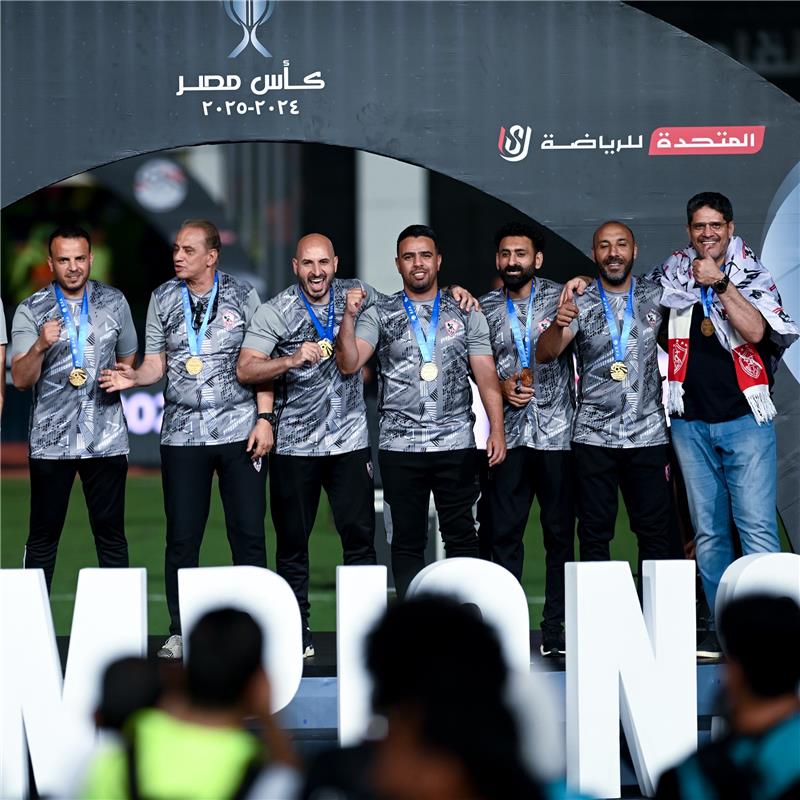 شبكة الحلم : مدرب الزمالك: أنهينا الموسم الماضي بما نستحق.. وبيراميدز أبطال الدوري