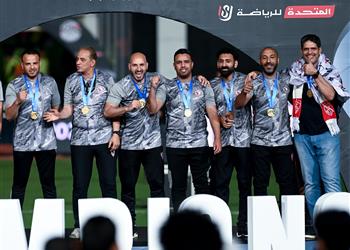 مدرب الزمالك أنهينا الموسم الماضي بما نستحق وبيراميدز أبطال الدوري