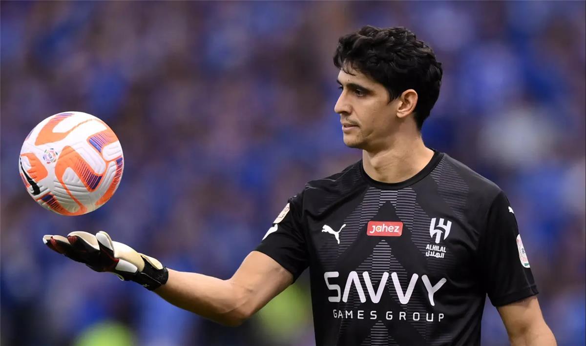 شبكة الحلم : ياسين بونو: مباراة الهلال وريال مدريد لن تكون سهلة.. وغياب مبابي غير مؤثر