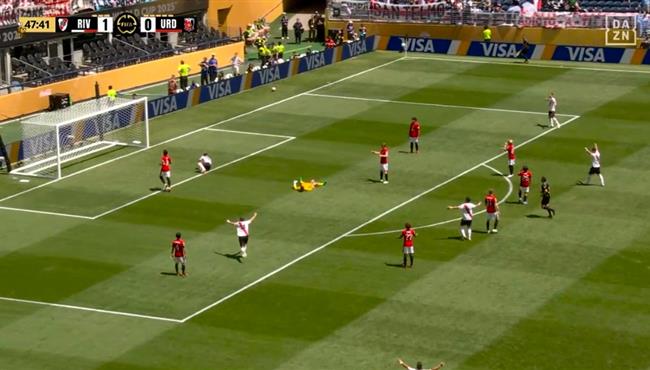 هدف ريفر بليت الثاني في مرمي اوراوا بكأس العالم للاندية