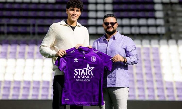 عمر فايد مع بيرشكوت البلجيكي