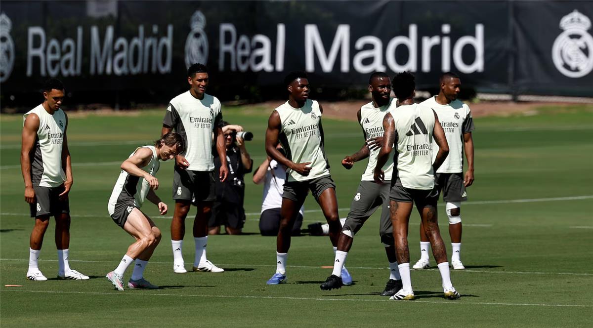 شبكة الحلم : تشكيل ريال مدريد المتوقع أمام الهلال اليوم في كأس العالم للأندية