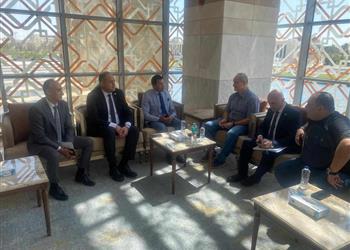 تفاصيل جلسة أشرف صبحي مع رئيس اتحاد رفع الأثقال والمدير الفني الجديد للمنتخب