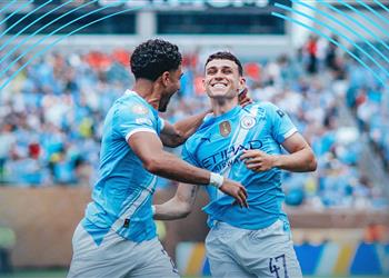 فيديو بمشاركة عمر مرموش مانشستر سيتي يفوز على الوداد بثنائية نظيفة في كأس العالم للأندية