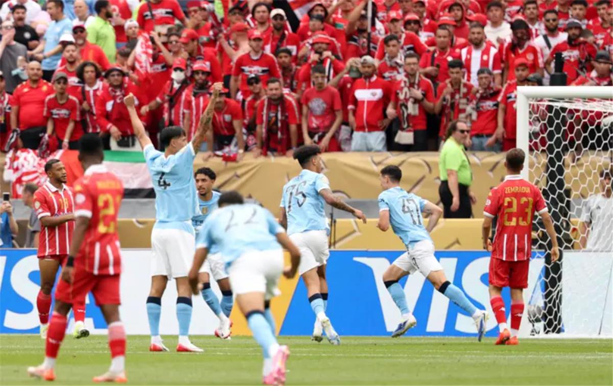 نيوز برو : موعد مباراة مانشستر سيتي القادمة في كأس العالم للأندية بعد الفوز على الوداد