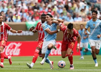 تقييم عمر مرموش في مباراة مانشستر سيتي والوداد بـ كأس العالم للأندية