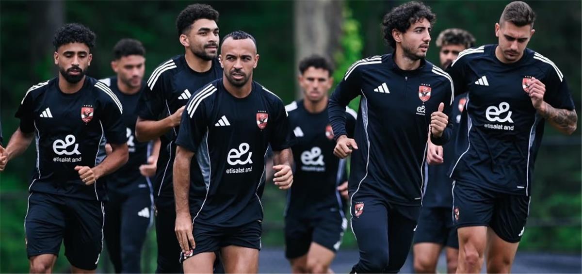 شبكة الحلم : مران الأهلي | رسائل هامة من ريبيرو وتدريبات خاصة للحراس استعدادًا لـ بالميراس