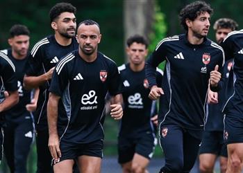 مران الأهلي رسائل هامة من ريبيرو وتدريبات خاصة للحراس استعداد ا لـ بالميراس