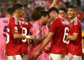 سخر من طول قامته ياسر إبراهيم ي علق على اشتباكه مع ميسي في مباراة الأهلي وإنتر ميامي