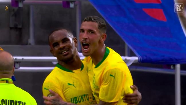 هدف صن داونز الاول في مرمي أولسان هيونداي بكاس العالم للاندية