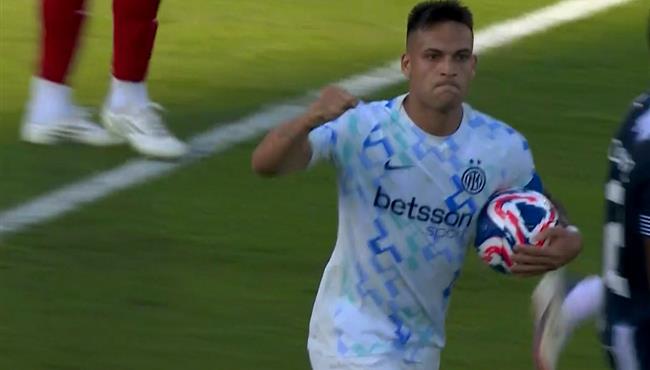 هدف لاوتارو مارتينيز في مرمي مونتيري بكأس العالم للأندية