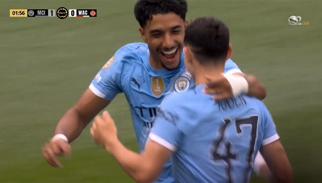 اهداف مباراة مانشستر سيتي والوداد 2 0 كأس العالم للأندية