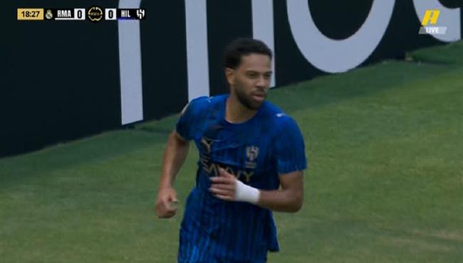 هدف الهلال الملغي امام ريال مدريد بكأس العالم للأندية