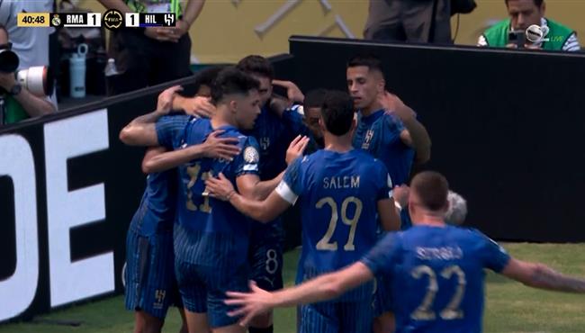 اهداف مباراة الهلال وريال مدريد 1 1 كأس العالم للأندية