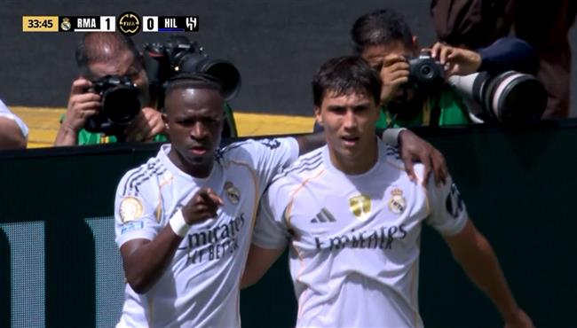 هدف ريال مدريد الاول في مرمي الهلال بكأس العالم للأندية