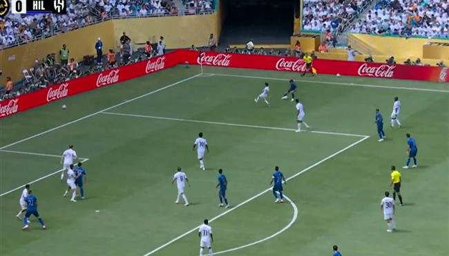 مهاراة رائعة من كانسيلو في مباراة ريال مدريد والهلال