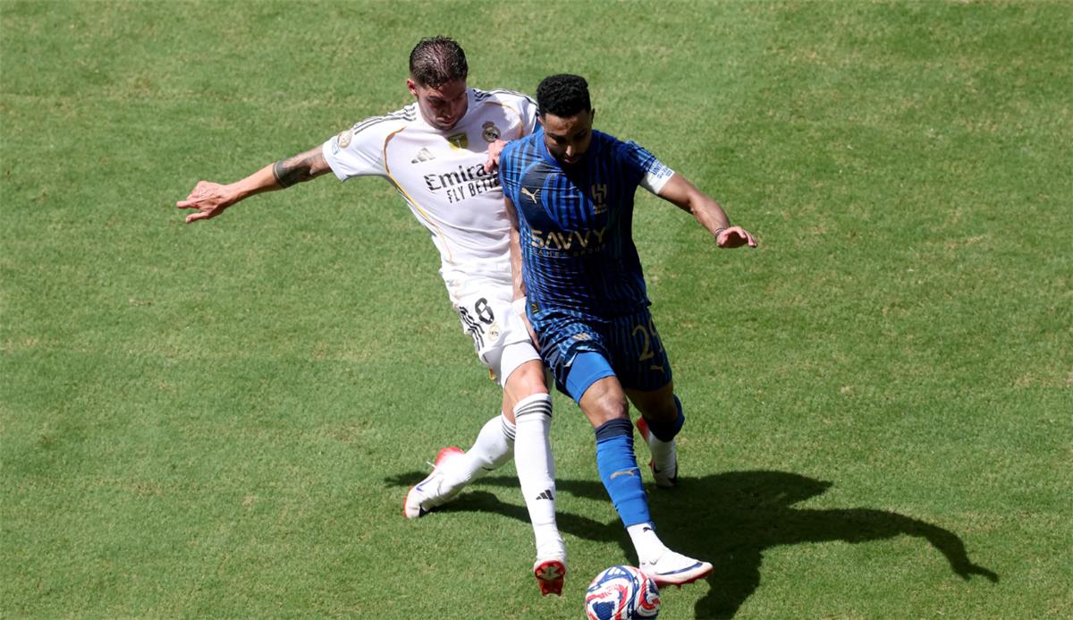 شبكة الحلم : فيديو | الهلال يُحرج ريال مدريد بتعادل تاريخي في الظهور الأول لـ إنزاجي وألونسو بـ كأس العالم للأندية