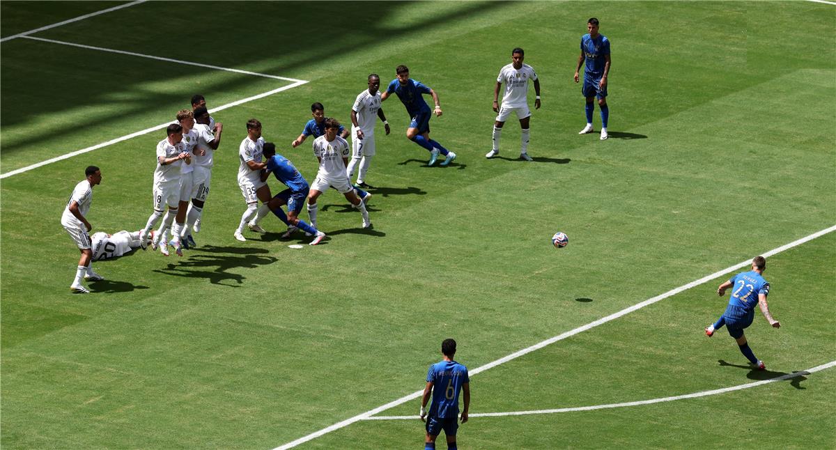 شبكة الحلم : ترتيب مجموعة الهلال في كأس العالم للأندية بعد التعادل مع ريال مدريد