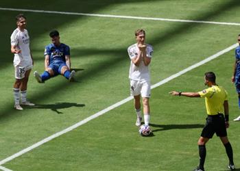رجل مباراة ريال مدريد والهلال في كأس العالم للأندية