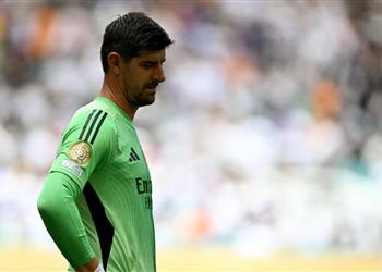 كورتوا ينتقد أداء ريال مدريد أمام الهلال ارتكبنا غلطة سخيفة وما زلنا نلعب بطريقة أنشيلوتي