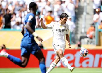 جونزالو بعد تعادل ريال مدريد والهلال شعور حلو ومر وفالفيردي لم يخطئ وحده