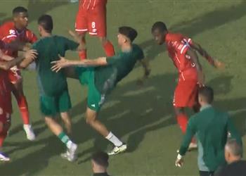 إطلاق رصاص والاعتداء على كهربا أهلي طرابلس يكشف تفاصيل أحداث مباراة الاتحاد