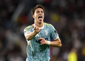 فيديو كينان يلدز يسجل هدف يوفنتوس الثالث أمام العين