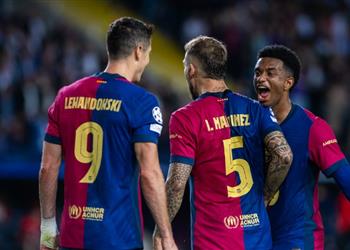 فيديو الكاميرات ترصد تحركات برشلونة لحسم الصفقة الكبرى