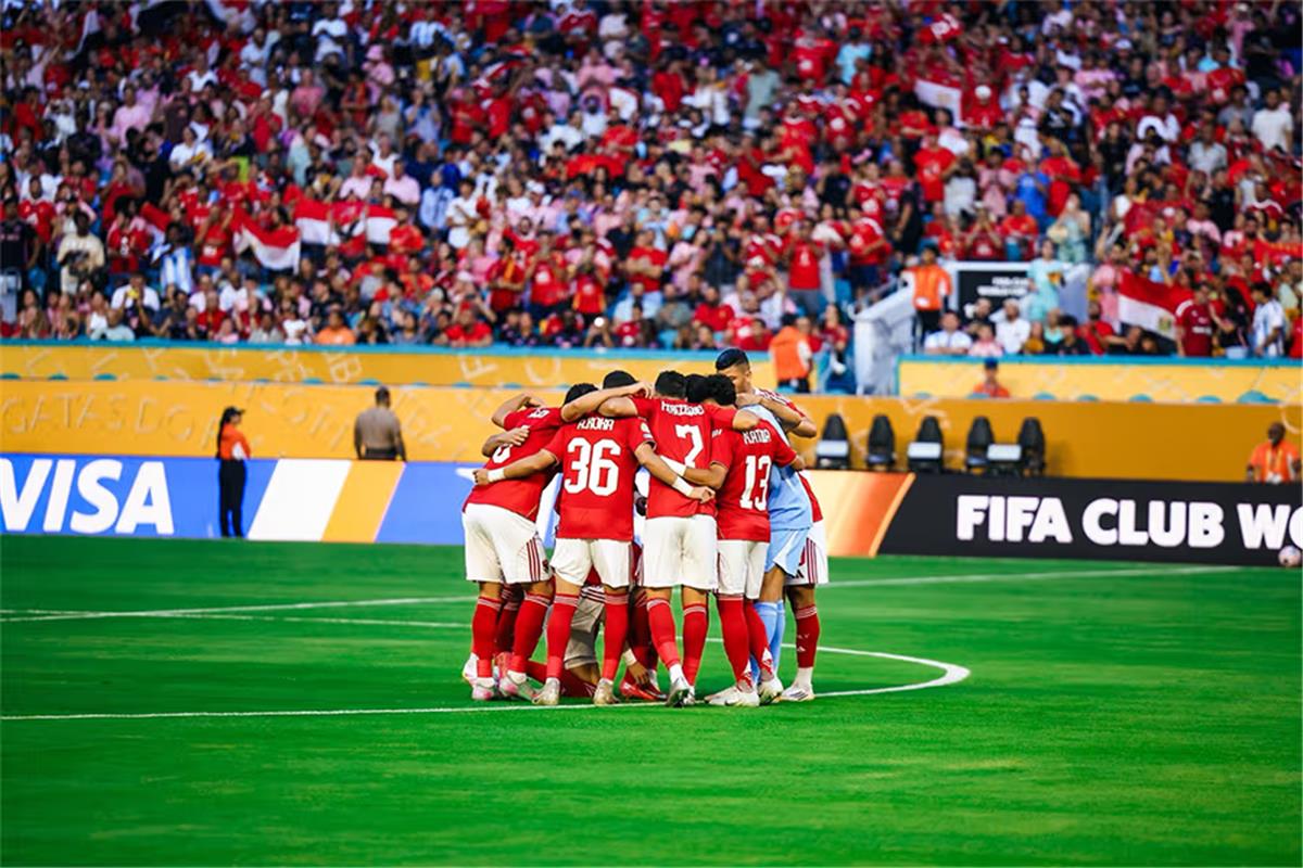 شبكة الحلم : تحديد زي الأهلي أمام بالميراس في كأس العالم للأندية