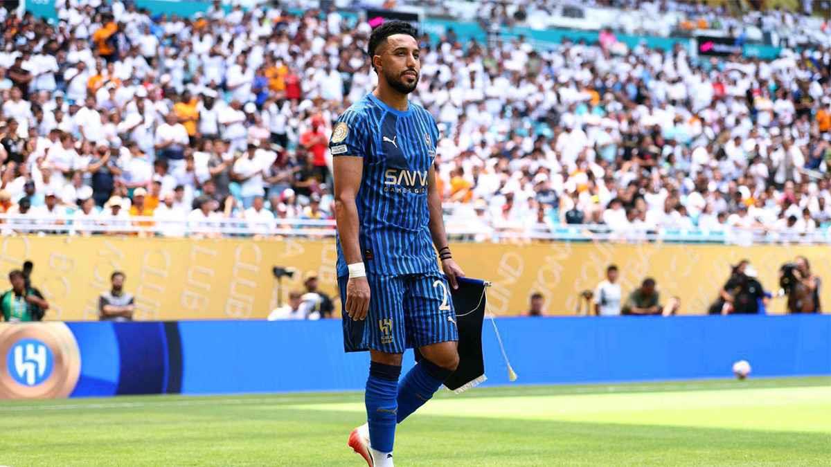 شبكة الحلم : سالم الدوسري بعد التعادل مع ريال مدريد: الهلال أثبت إمكانات الدوري السعودي
