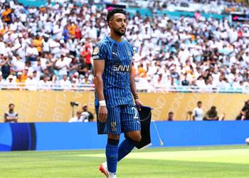 سالم الدوسري بعد التعادل مع ريال مدريد الهلال أثبت إمكانات الدوري السعودي