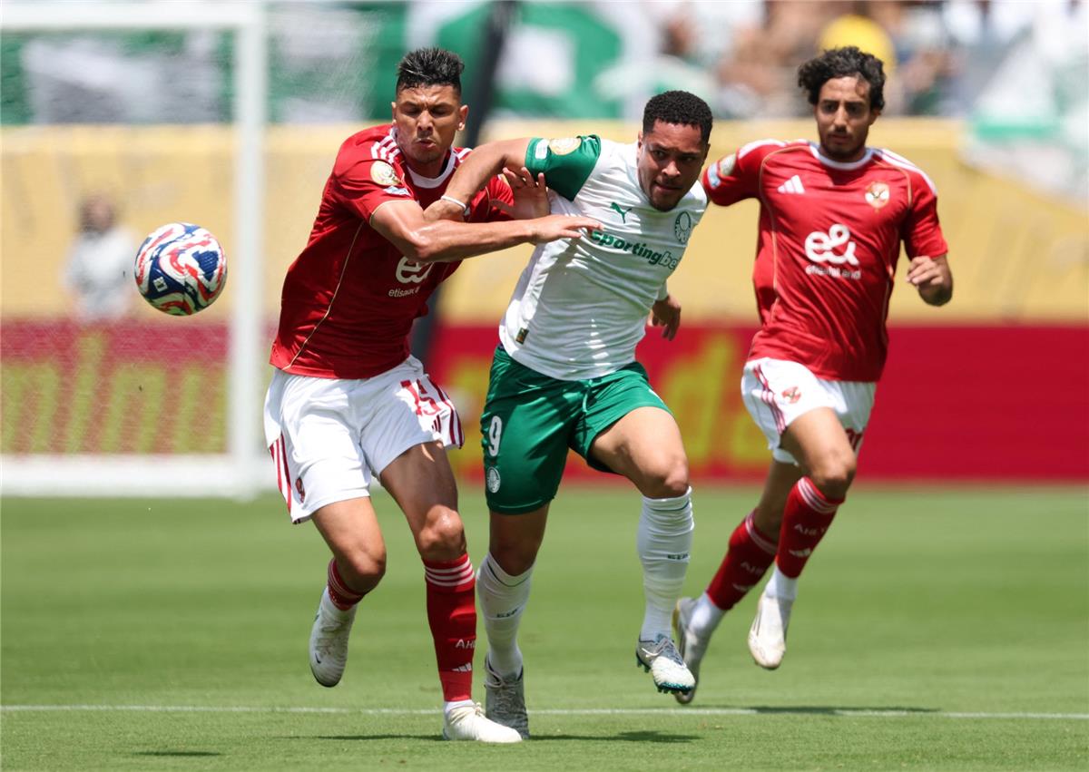 شبكة الحلم : فيديو | الأهلي يسقط أمام بالميراس بثنائية نظيفة في كأس العالم للأندية