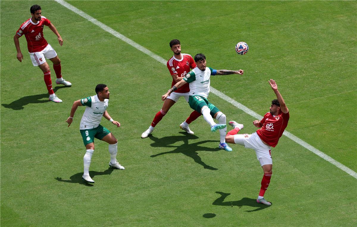 شبكة الحلم : رجل مباراة الأهلي وبالميراس في كأس العالم للأندية