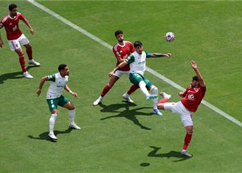 رجل مباراة الأهلي وبالميراس في كأس العالم للأندية