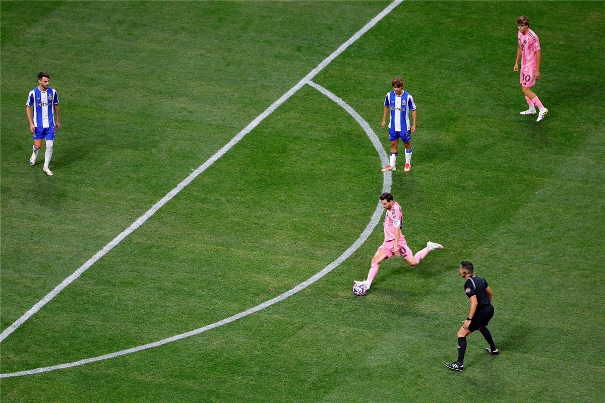 شبكة الحلم : بعد هدف ميسي في بورتو.. ترتيب هدافي كأس العالم للأندية 2025