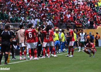 صور مباراة الاهلي وبالميراس في كأس العالم للأندية