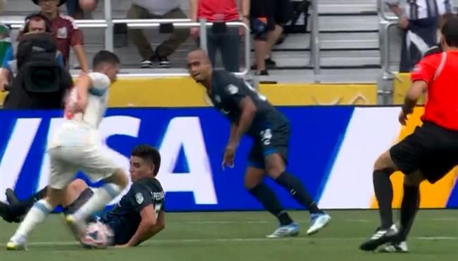 هدف سالزبورج الاول العالمي في مرمي باتشوكا بكأس العالم للاندية