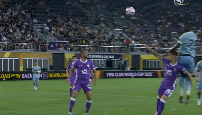 هدف يوفنتوس الاول في مرمي العين بكأس العالم للأندية